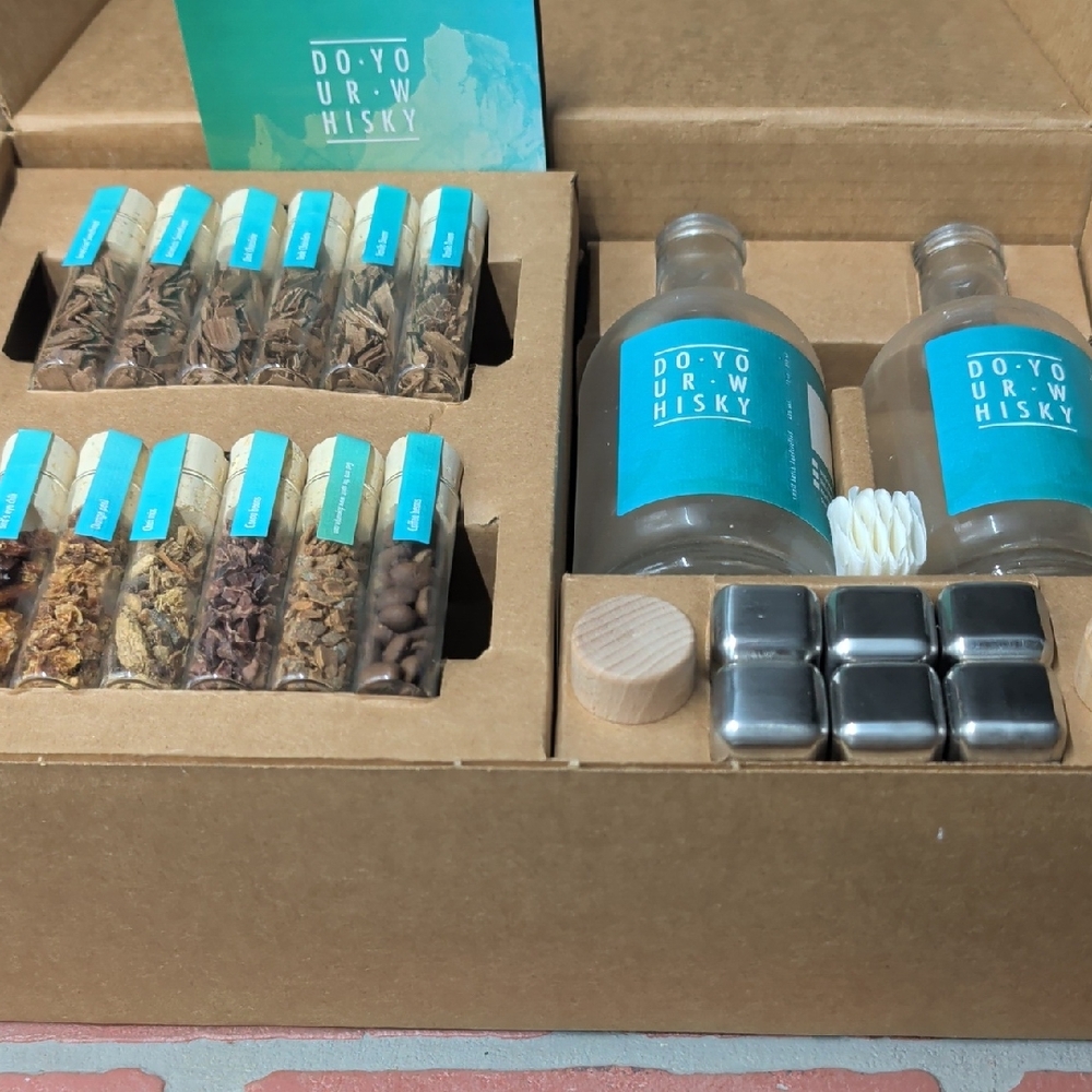 Do Your Whisky Whiskey Infusion Kit - Turquoise Label